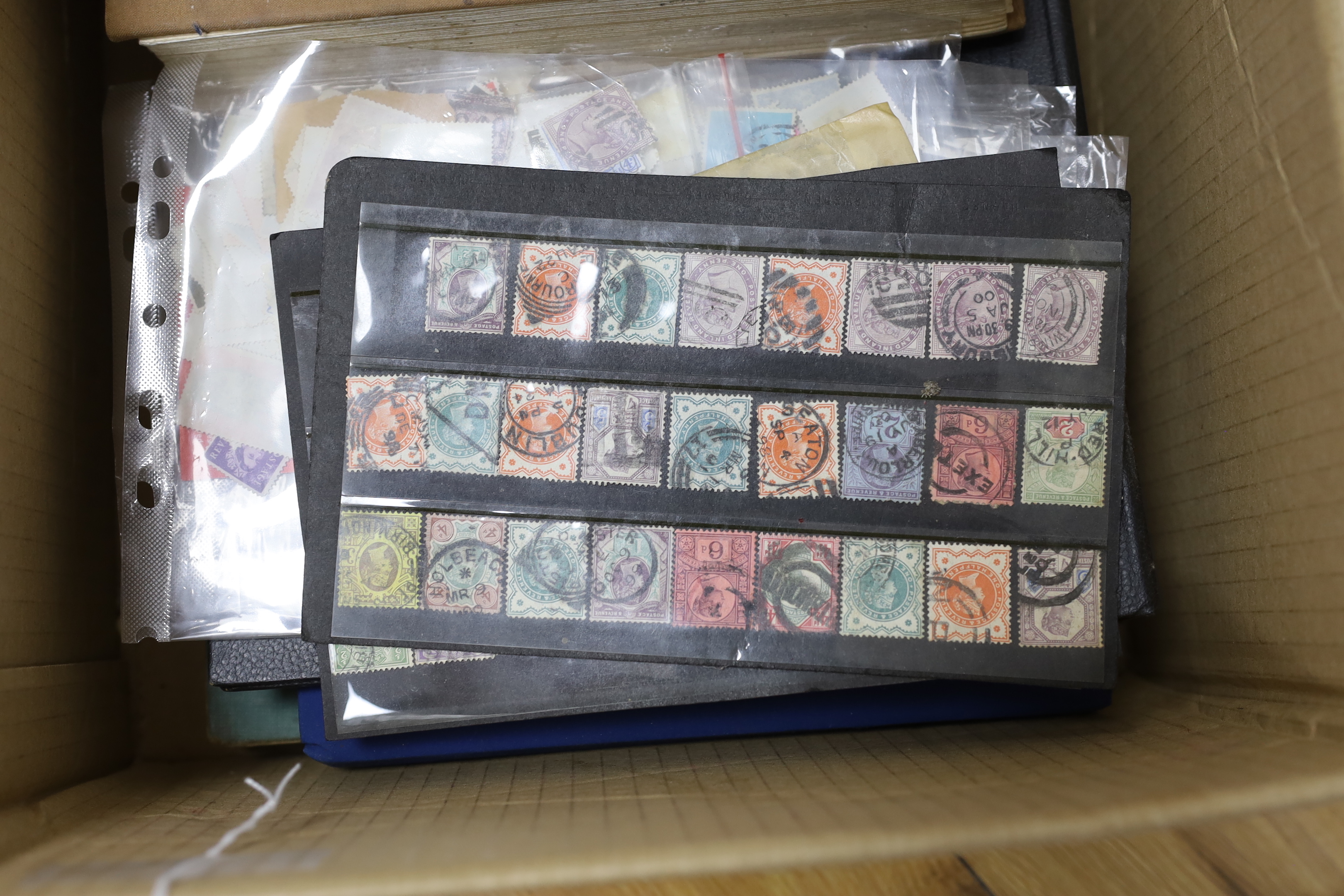 A quantity of various stamps